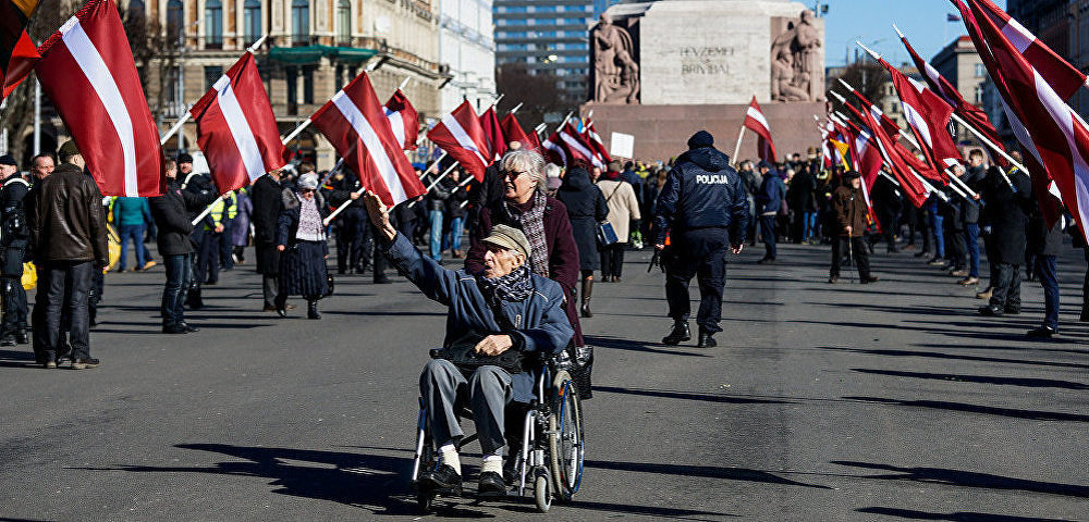 Легионеры СС