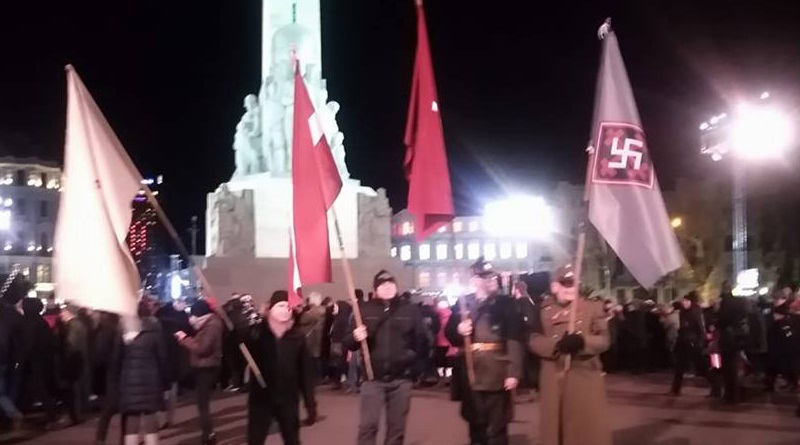 Латышские легионеры СС и демонтаж советского памятника в Латвии – героизация нацизма сегодня?