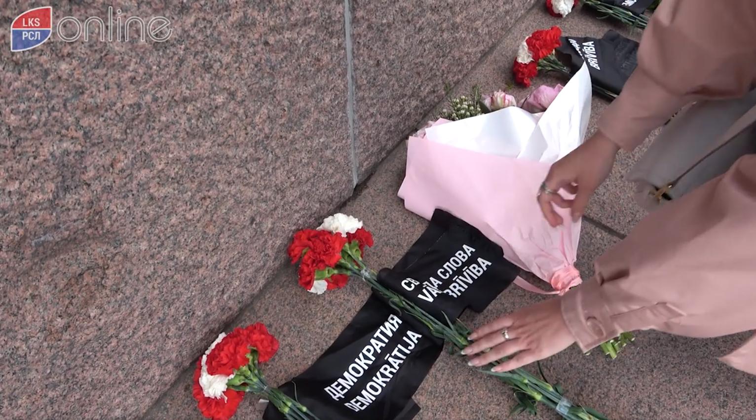 Русский союз Латвии: Если свободе поставили памятник, значит она умерла?