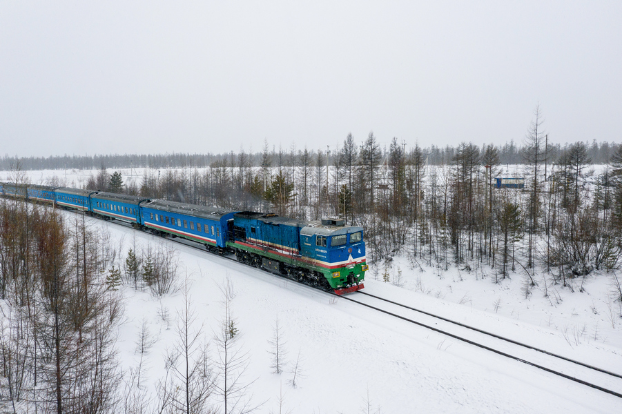 «Железные дороги Якутии» совершенствуют сервисы для своих клиентов